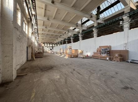 Pronájem komerčního objektu, sklad, 3 873 m²