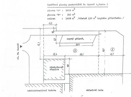 Pronájem pozemku, ostatní, 1 408 m²