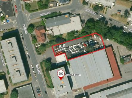 Pronájem pozemku, ostatní, 1 408 m²