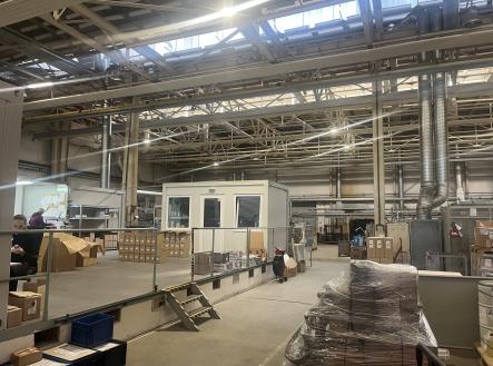 Pronájem komerčního objektu, sklad, 2 293 m²