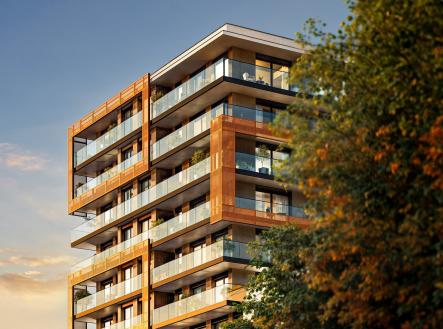 Prodej bytu, 2+kk, 57 m²