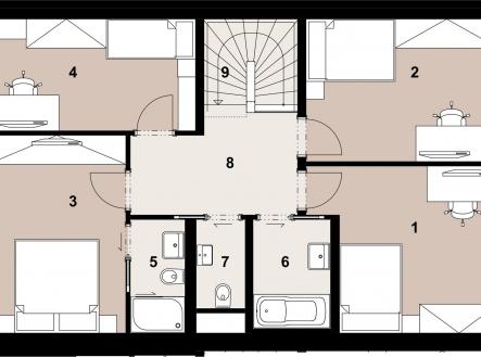 Prodej domu/vily, 153 m²