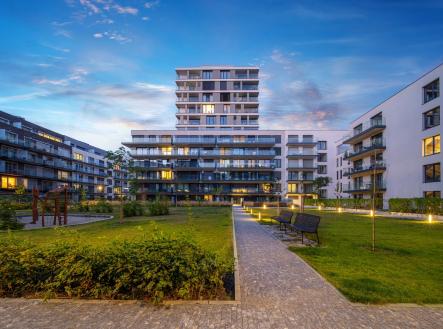 Prodej bytu, 3+kk, 80 m²