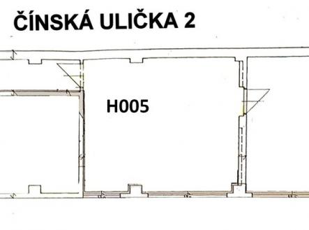 Pronájem komerčního objektu, sklad, 58 m²