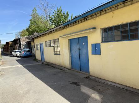 Pronájem komerčního objektu, sklad, 58 m²