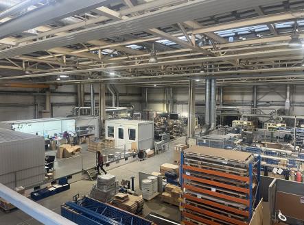 Pronájem komerčního objektu, sklad, 2 293 m²