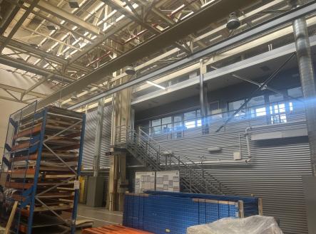 Pronájem komerčního objektu, sklad, 2 293 m²