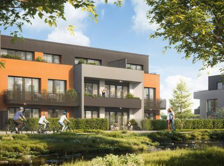 Prodej bytu, 3+kk, 71 m²