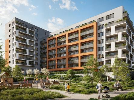Prodej bytu, 2+kk, 44 m²