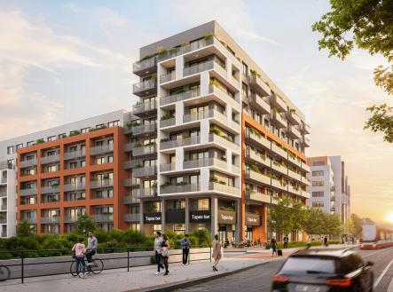 Prodej bytu, 1+kk, 35 m²