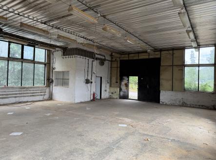 Pronájem komerčního objektu, sklad, 152 m²