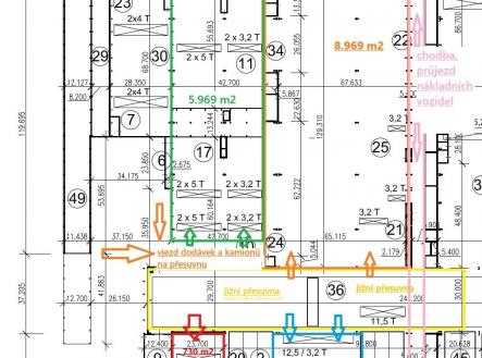 Pronájem komerčního objektu, sklad, 8 969 m²