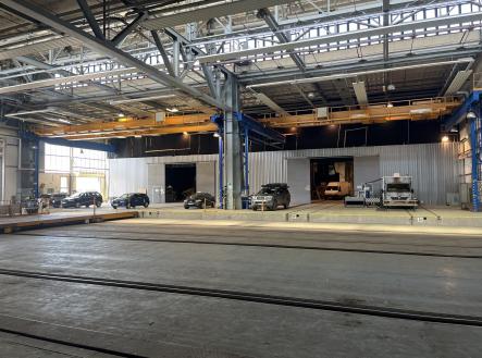 Pronájem komerčního objektu, sklad, 8 969 m²