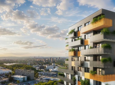 Prodej bytu, 2+kk, 45 m²