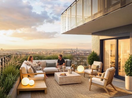 Prodej bytu, 2+kk, 45 m²