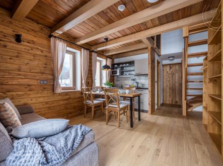 Pronájem bytu, 2+kk, 36 m² obrázek