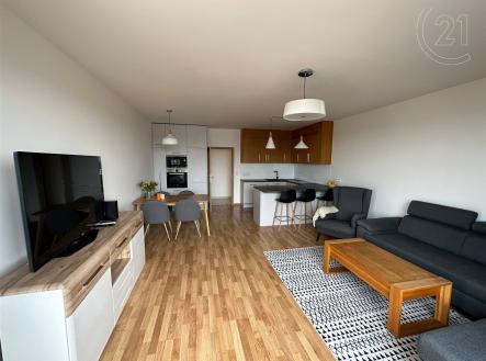 Pronájem bytu, 4+kk, 104 m²