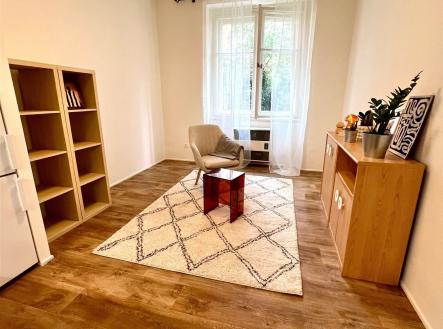 Pronájem bytu, 1+kk, 23 m²