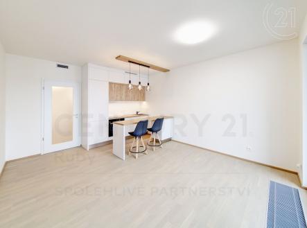 Pronájem bytu, 1+kk, 40 m²