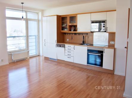 Pronájem bytu, 2+kk, 62 m² obrázek