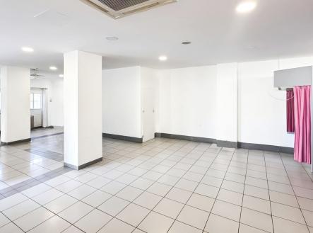 Pronájem - obchodní prostor, 378 m²
