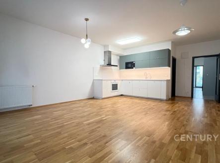 Pronájem bytu, 3+kk, 87 m²