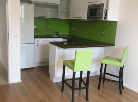 Pronájem bytu, 2+kk, 41 m²