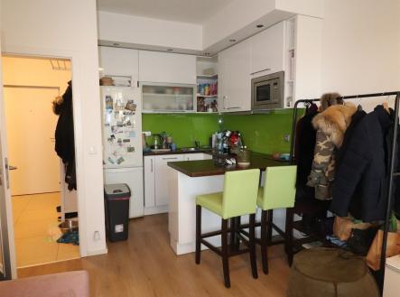 Pronájem bytu, 2+kk, 41 m²