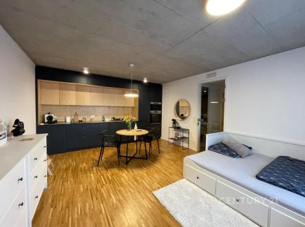 Pronájem bytu, 1+kk, 26 m²