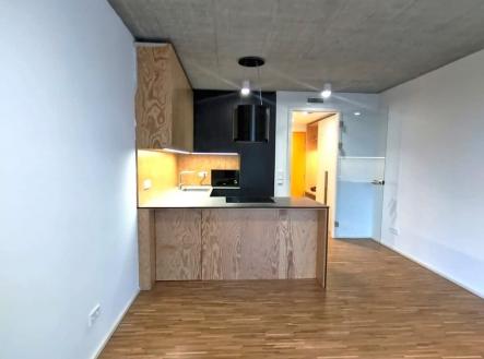 Pronájem bytu, 1+kk, 26 m²