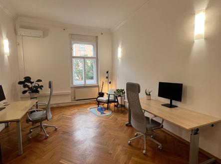 Pronájem kanceláře, 23 m²