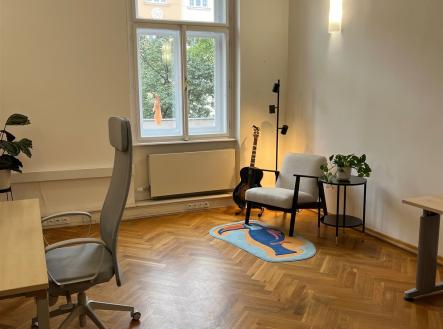 Pronájem kanceláře, 23 m²