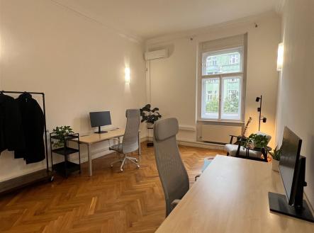 Pronájem kanceláře, 23 m²