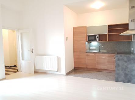 Pronájem bytu, 2+kk, 51 m²