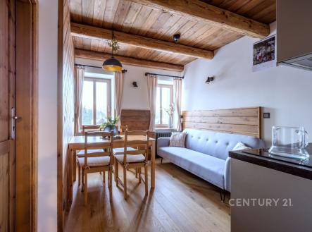 Pronájem bytu, 3+kk, 36 m²