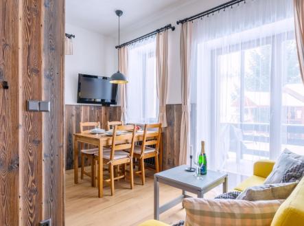 Pronájem bytu, 2+kk, 40 m²