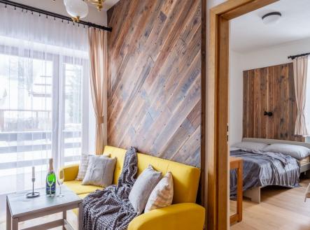 Pronájem bytu, 2+kk, 40 m²