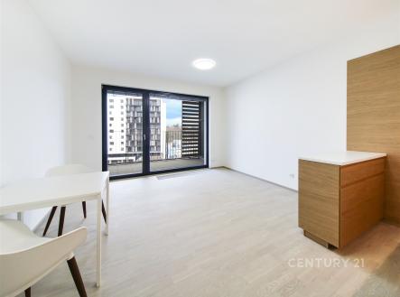 Pronájem bytu, 1+kk, 40 m²