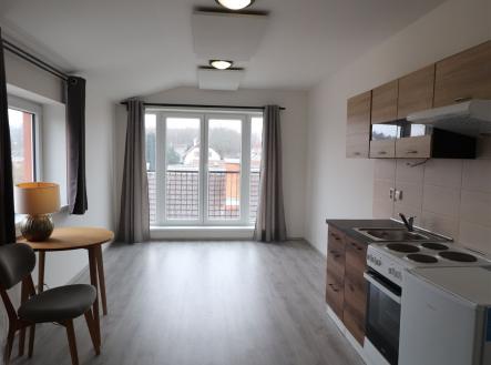 Pronájem bytu, 1+kk, 22 m²