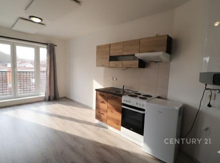 Pronájem bytu, 1+kk, 22 m²