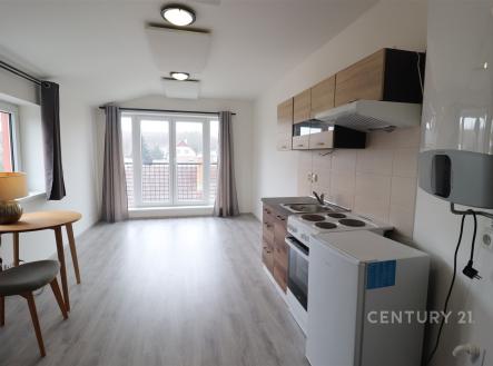 Pronájem bytu, 1+kk, 22 m²