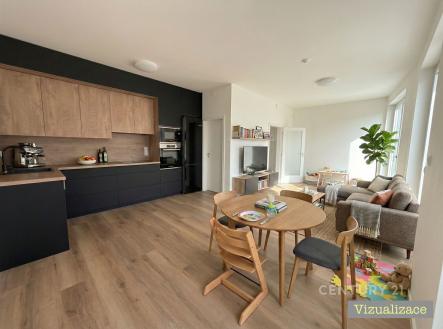 Pronájem bytu, 3+kk, 87 m²