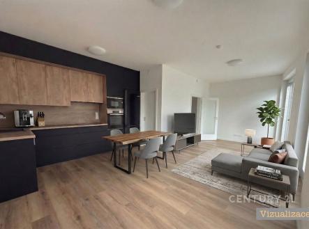 Pronájem bytu, 3+kk, 87 m²