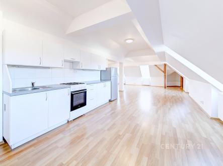 Pronájem bytu, 3+kk, 140 m²