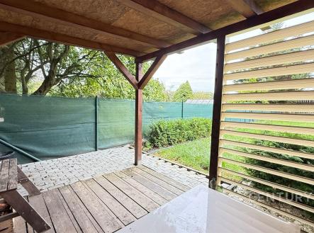 Prodej pozemku, zahrada, 587 m²