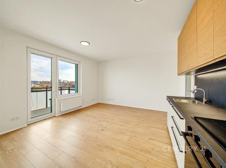 Pronájem bytu, 1+kk, 35 m²