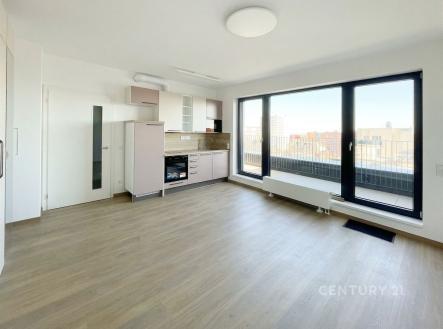 Pronájem bytu, 1+kk, 31 m²