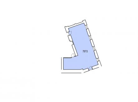 Prodej kanceláře, 79 m²