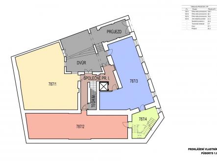 Prodej kanceláře, 163 m²