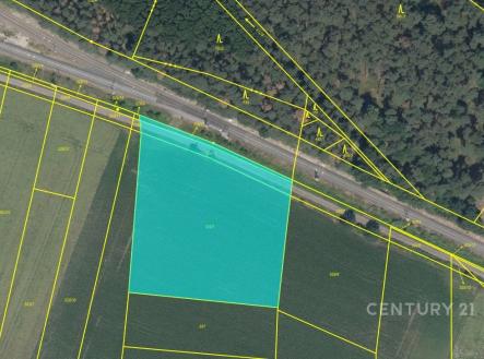 Prodej pozemku, zemědělská půda, 5 906 m²
